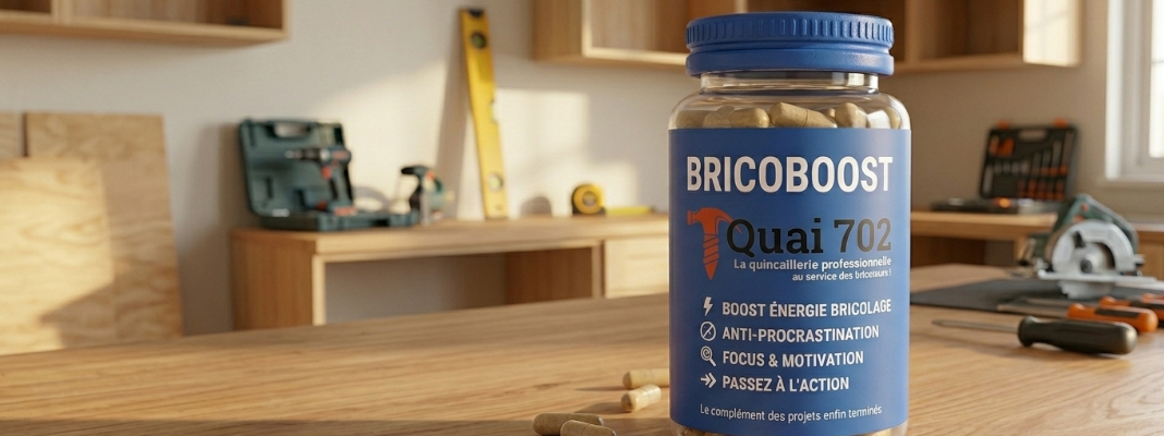 Avril 2026 - Poisson d’avril : pas de BRICOBOOST… mais 15% de remise pour vos projets