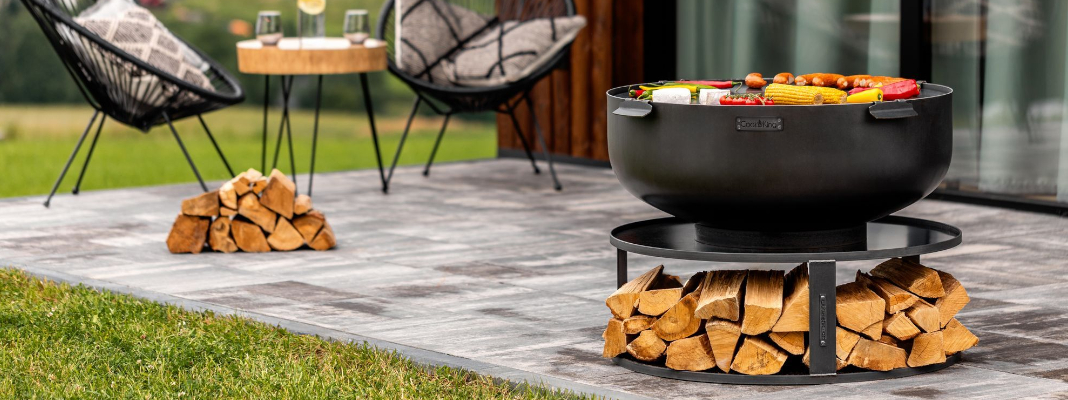 Novembre 2025 - Cook King installe son foyer chez Quai 702 : l’art européen du brasero et du feu d’extérieur