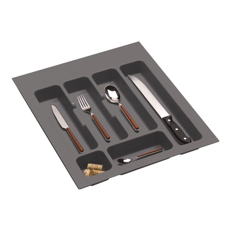 Range-couverts Anthracite pour caisson de 450 mm Range-couverts Anthracite pour caisson de 450 mm