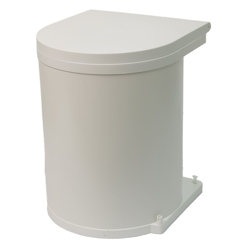 Poubelle pivotante à ouverture automatique 13L