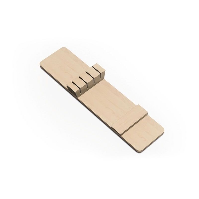 Range-couteaux en hêtre pour range-couverts Gollinucci