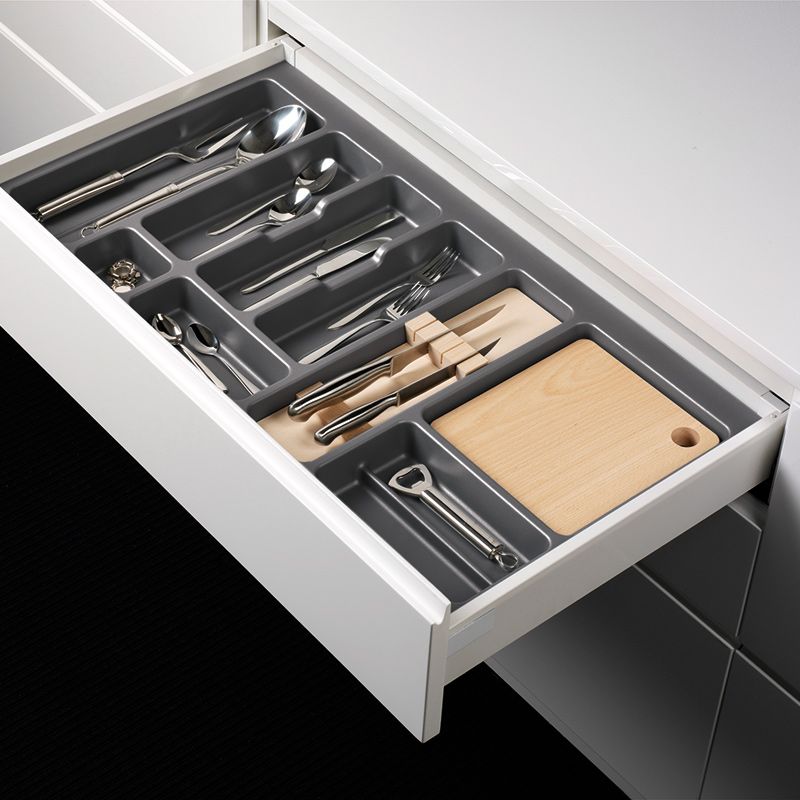 Range-couteaux en hêtre pour range-couverts Gollinucci