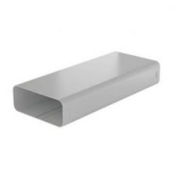 PRIME flow P-VRO 150 tube pour conduit plat, gris clair