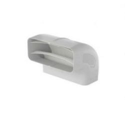 PRIME flow P-RBV 150 coude vertical 90°, gris clair
