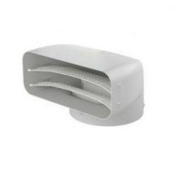 PRIME flow P-UR 150 pièce de dérivation 90°, gris clair