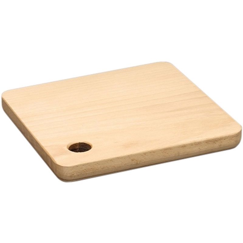 Planche à découper en hêtre pour range-couverts Design