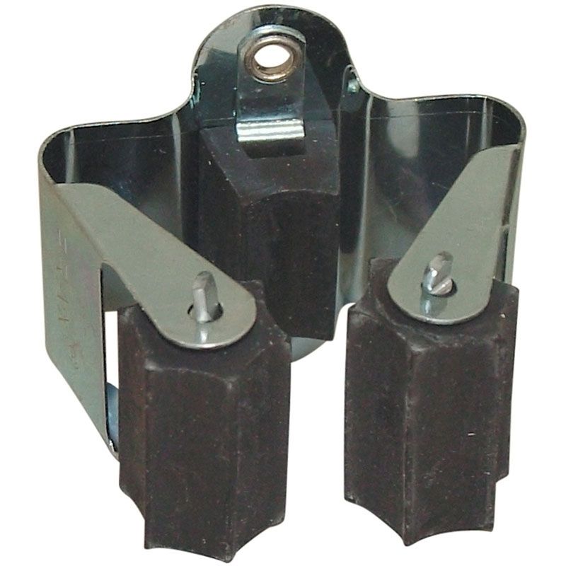 Porte balai à visser