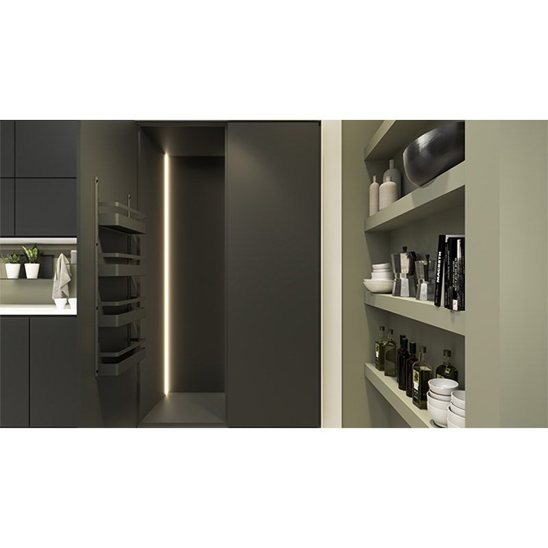 Tablette avec réhausse K-Line Side