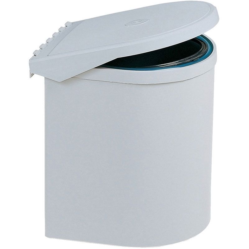 Poubelle pivotante à ouverture automatique 10L