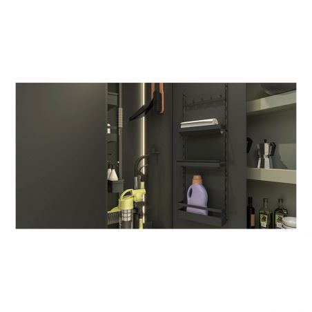 Support tuyau d'aspirateur K-Line Side Support tuyau d'aspirateur K-Line Side