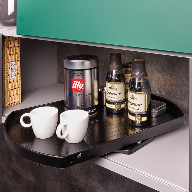 Plateau pivotant à 360° Anthracite ComfortSpin