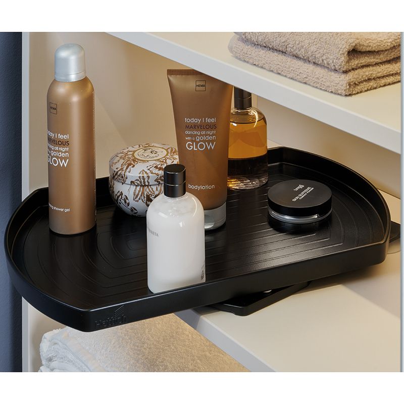 Plateau pivotant à 360° Anthracite ComfortSpin