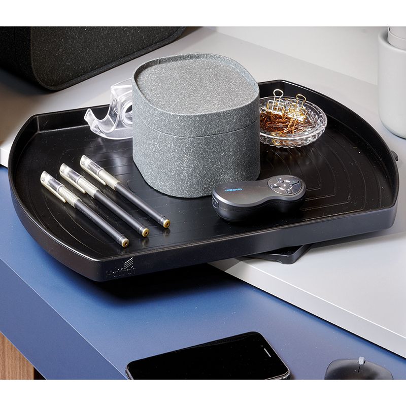 Plateau pivotant à 360° Anthracite ComfortSpin