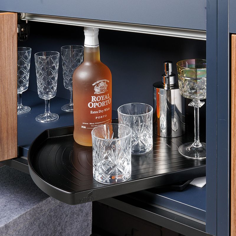 Plateau pivotant à 360° Anthracite ComfortSpin