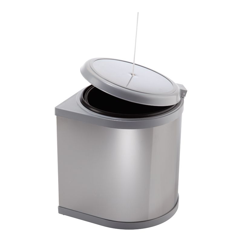 Poubelle pivotante à cordon 10L