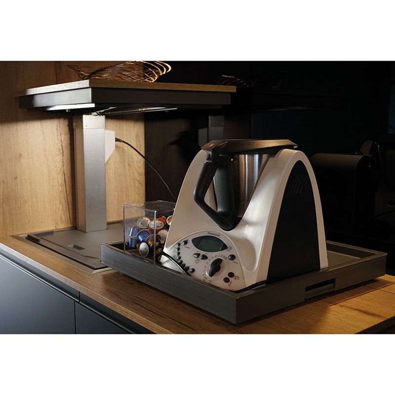 Mécanisme de levage électrique pour plan de travail