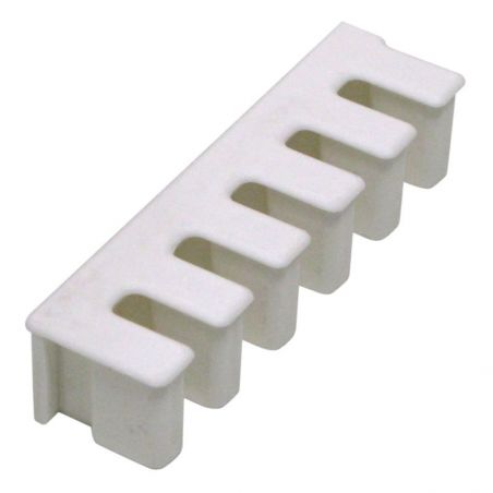 Grille d'habillage Blanc pour four ou frigo Grille d'habillage Blanc pour four ou frigo