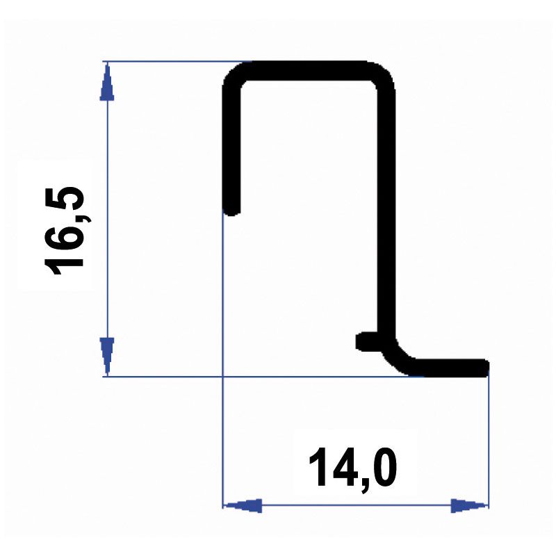 Grille d'habillage pour four ou frigo