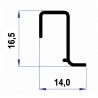 Grille d'habillage pour four ou frigo Grille d'habillage pour four ou frigo