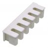 Grille d'habillage Gris argent pour four ou frigo