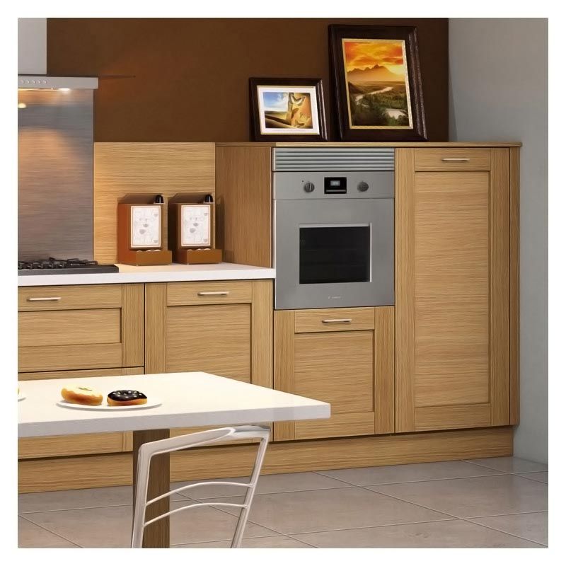 Grille d'habillage Gris argent pour four ou frigo