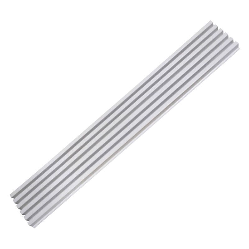 Grille d'habillage Gris argent pour four ou frigo