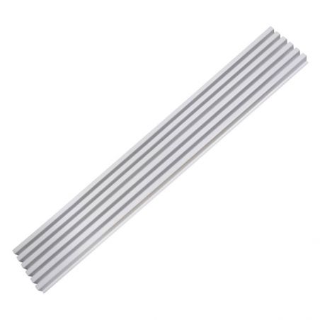 Grille d'habillage Gris argent pour four ou frigo