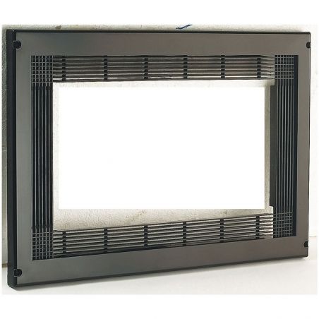 Grille d'habillage blanc pour four micro-ondes Grille d'habillage blanc pour four micro-ondes