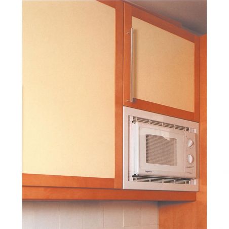 Grille d'habillage Inox pour four micro-ondes Grille d'habillage Inox pour four micro-ondes