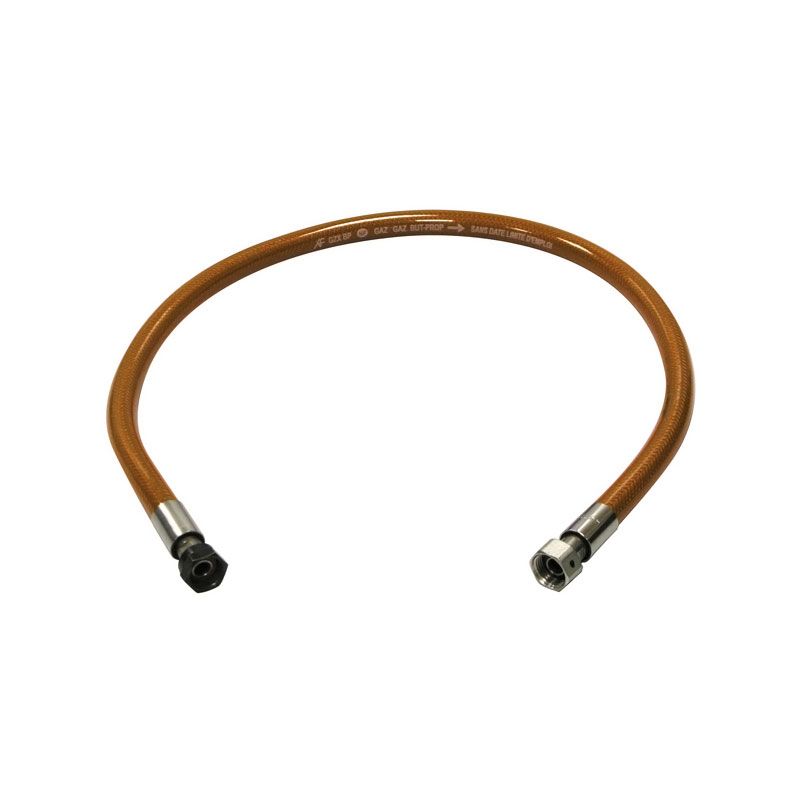 Flexible pour gaz butane ou propane 2 mètres Flexible pour gaz butane ou propane 2 mètres