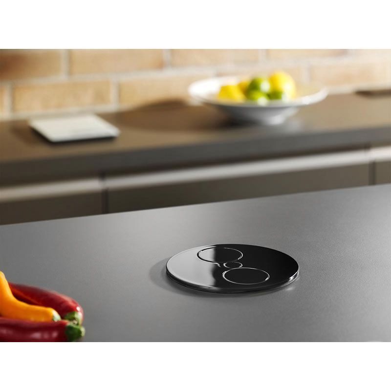 Bloc prises Twist Noir 2 prises