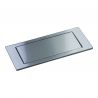 Bloc prises rotatif Inox brossé 2 prises + 1 USB Bloc prises rotatif Inox brossé 2 prises + 1 USB