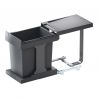 Poubelle coulissante 20L 1 bac Poubelle coulissante 20L 1 bac