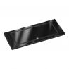 Bloc prises rotatif Noir mat 2 prises + 1 USB Bloc prises rotatif Noir mat 2 prises + 1 USB