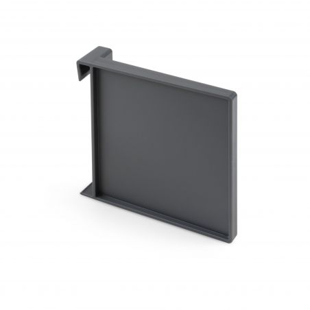 Lot de séparateurs pour intérieur de tiroirs Vertex et Concept pour caisson de 900 mm, Gris anthracite Lot de séparateurs pour intérieur de tiroirs Vertex et Concept pour caisson de 900 mm, Gris anthracite
