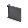 Lot de séparateurs pour intérieur de tiroirs Vertex et Concept pour caisson de 900 mm, Gris anthracite Lot de séparateurs pour intérieur de tiroirs Vertex et Concept pour caisson de 900 mm, Gris anthracite