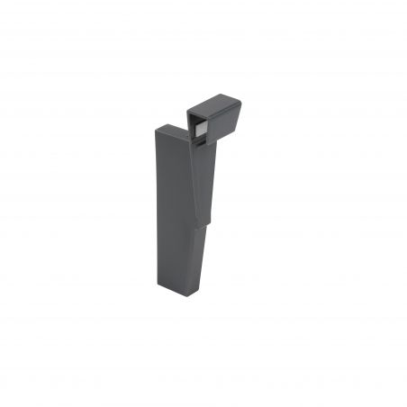 Lot de séparateurs pour intérieur de tiroirs Vertex et Concept pour caisson de 900 mm, Gris anthracite Lot de séparateurs pour intérieur de tiroirs Vertex et Concept pour caisson de 900 mm, Gris anthracite