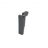 Lot de séparateurs pour intérieur de tiroirs Vertex et Concept pour caisson de 900 mm, Gris anthracite Lot de séparateurs pour intérieur de tiroirs Vertex et Concept pour caisson de 900 mm, Gris anthracite