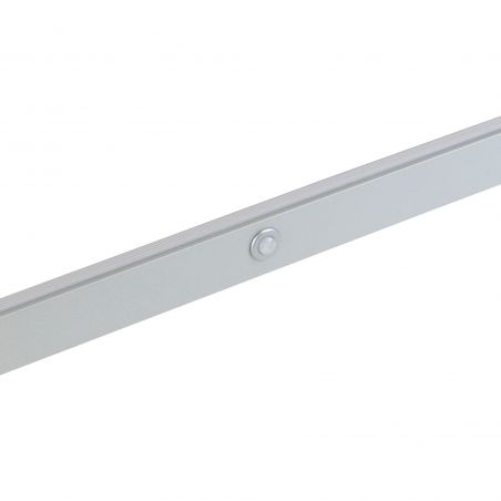 Barre de penderie Polux avec lumière LED avec détecteur de mouvement (12V DC), 558 mm, Anodisé mat