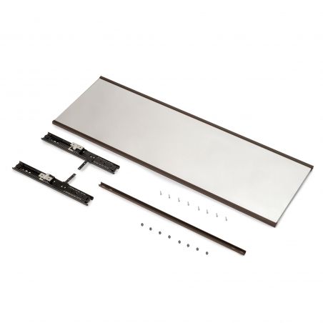 Miroir extractible pour intérieur d'armoire, Moka