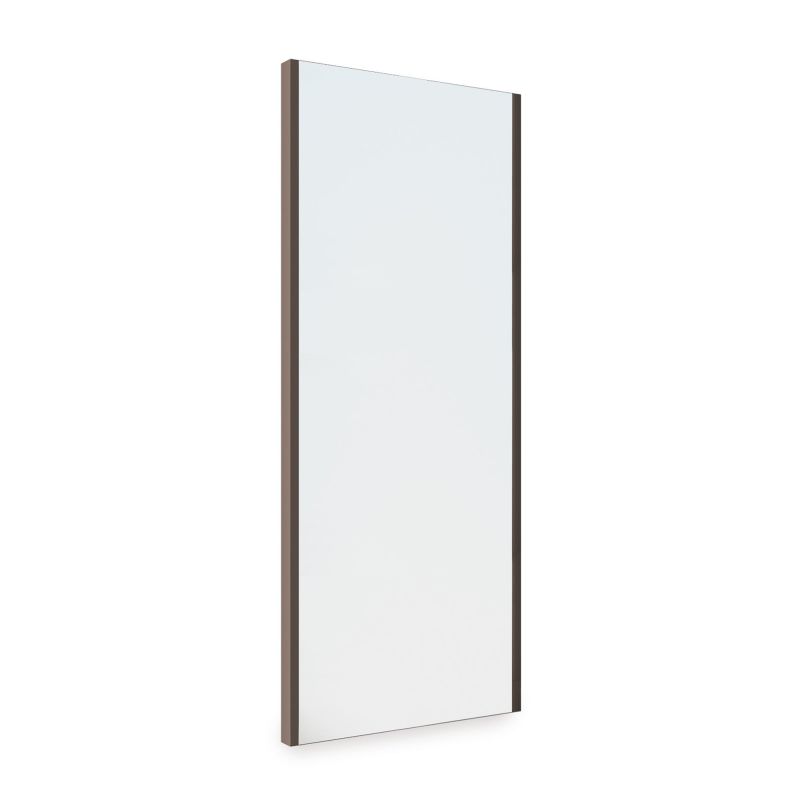 Miroir extractible pour intérieur d'armoire, Moka