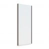 Miroir extractible pour intérieur d'armoire, Moka Miroir extractible pour intérieur d'armoire, Moka