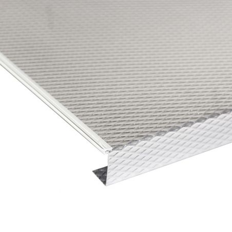 Tapis de protection 16 mm pour caisson de 1000 mm, Aluminium Tapis de protection 16 mm pour caisson de 1000 mm, Aluminium