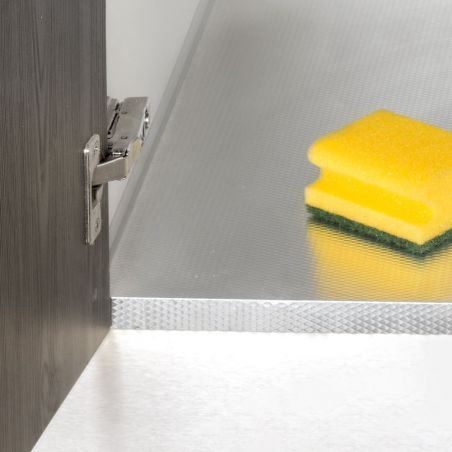 Tapis de protection 16 mm pour caisson de 1000 mm, Aluminium Tapis de protection 16 mm pour caisson de 1000 mm, Aluminium