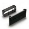 Grille d'aération pour système Compair® Prime Flow 150, Grille d'aération noir mat Grille d'aération pour système Compair® Prime Flow 150, Grille d'aération noir mat