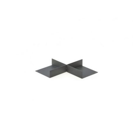 Modify croisillon, Composant modulaire, graphite Modify croisillon, Composant modulaire, graphite