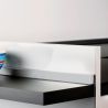 Lot de 2 profils d'étanchéité Miniline avec accessoires de montage, longueur 2,35m, Anodisé satiné Lot de 2 profils d'étanchéité Miniline avec accessoires de montage, longueur 2,35m, Anodisé satiné