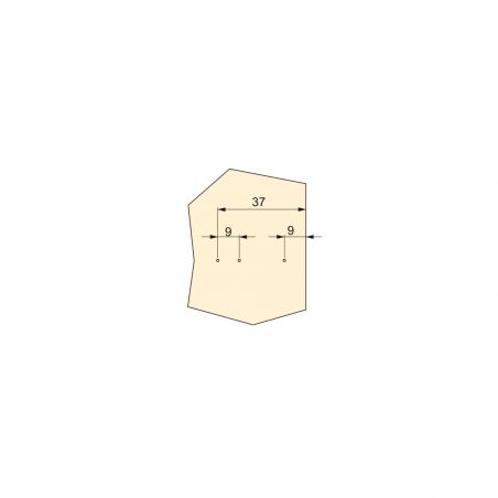 Lot de 10 pistons d'amortisseur de porte battante Mildy, Fermeture souple, Nickelé mat Lot de 10 pistons d'amortisseur de porte battante Mildy, Fermeture souple, Nickelé mat