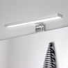 Spot LED pour miroir de salle de bain Virgo (AC 230V 50Hz), 6 W, Chromé Spot LED pour miroir de salle de bain Virgo (AC 230V 50Hz), 6 W, Chromé