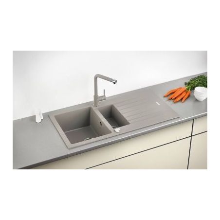 Angola 150, Evier encastrable, granite concrete Angola 150, Evier encastrable, granite concrete